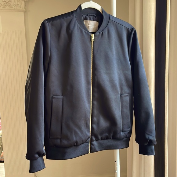 Everlane Jackets & Coats Everlane Satin Bomber M Poshmark